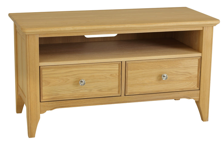 New England Oaked TV Unit