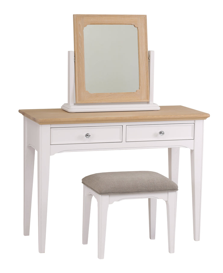New England Painted Dressing Table Mirror
