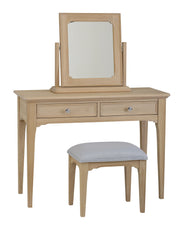 New England Oaked Dressing Table