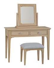 New England Oaked Dressing Table Mirror