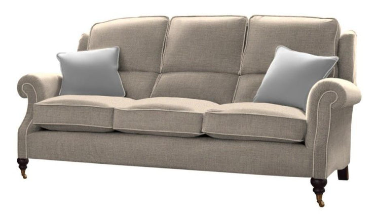 Parker Knoll Oakham Fabric 3 Seater Sofa