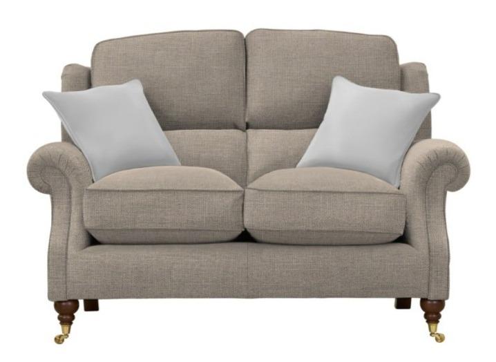 Parker Knoll Oakham Fabric 2 Seater Sofa