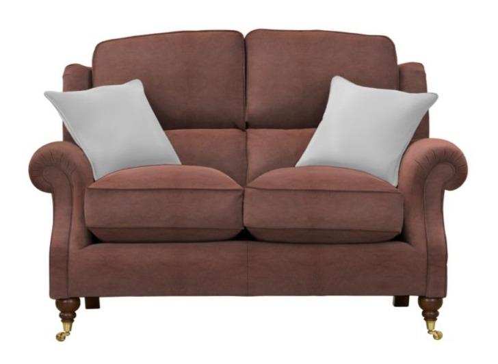 Parker Knoll Oakham Leather 2 Seater Sofa