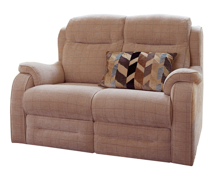 Parker Knoll Boston Fabric 2 Seater Recliner Sofa