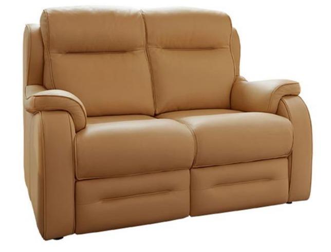 Parker Knoll Boston Leather 2 Seater Recliner Sofa