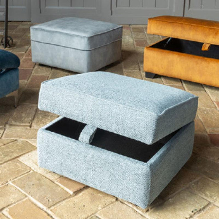 Poppy Storage Stool