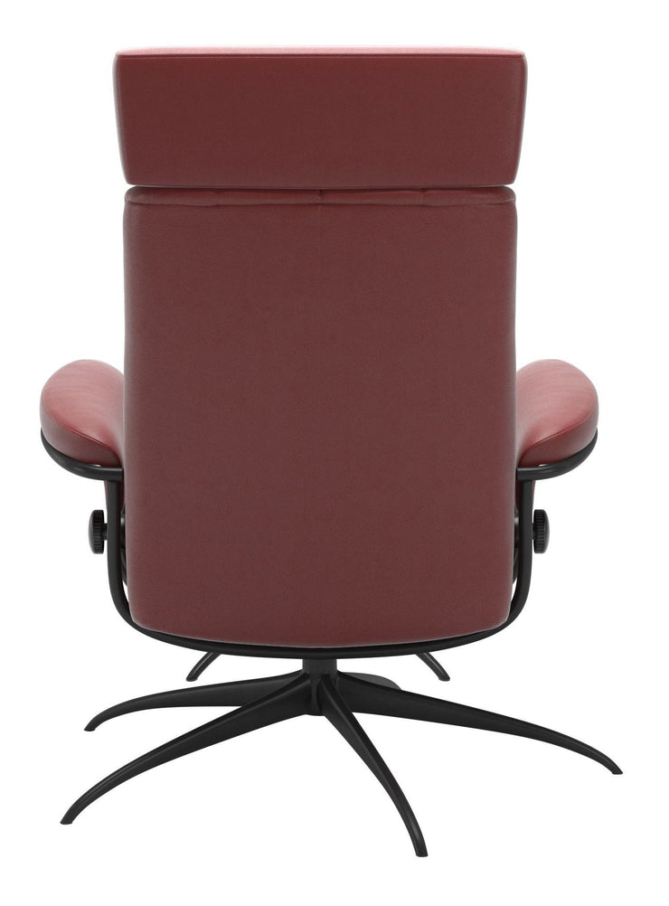 Stressless London Star Adjustable Headrest Chair