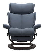 Stressless Magic Classic Chair with Power Leg & Back