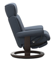 Stressless Magic Classic Chair with Power Leg & Back