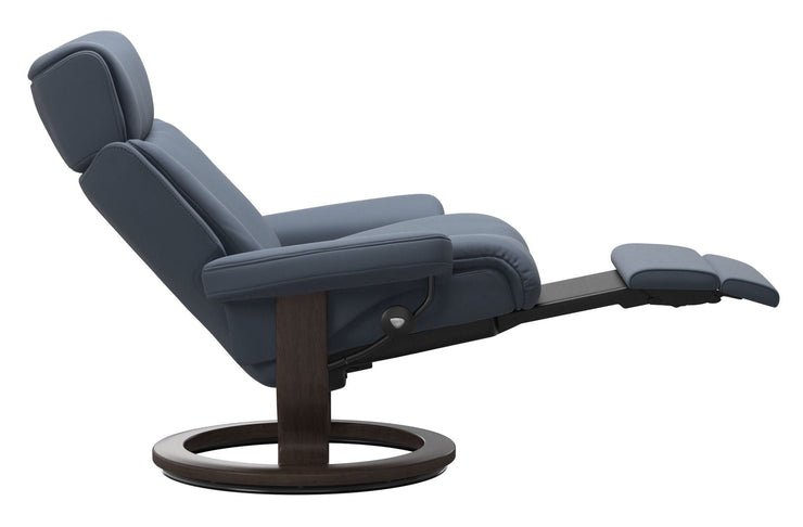 Stressless Magic Classic Chair with Power Leg & Back