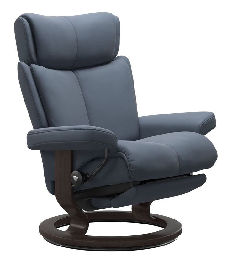 Stressless Magic Classic Chair with Power Leg & Back