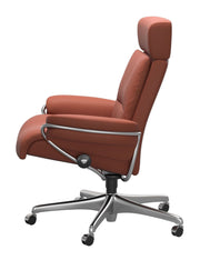 Stressless Tokyo Office Chair with Adjustable Headrest