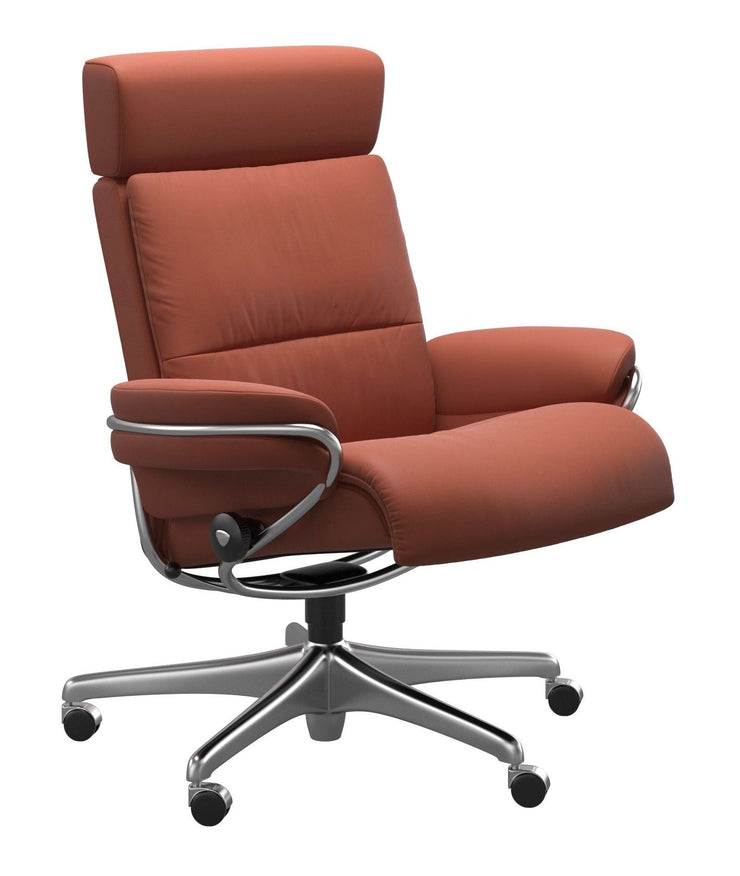 Stressless Tokyo Office Chair with Adjustable Headrest