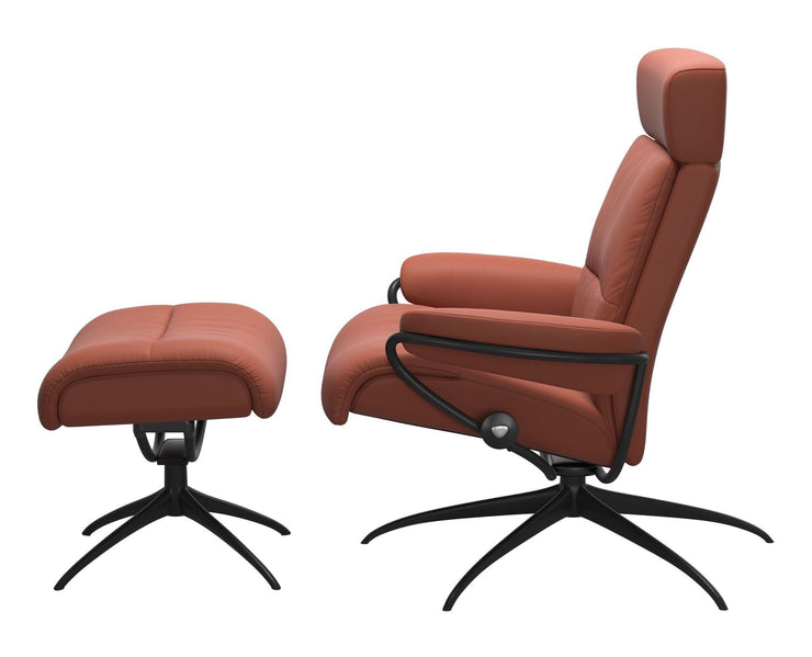 Stressless Tokyo Star Chair with Adjustable Headrest