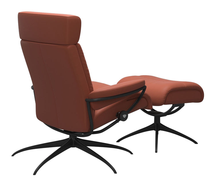 Stressless Tokyo Star Chair with Adjustable Headrest