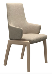 Stressless Vanilla Dining Chair With Arms