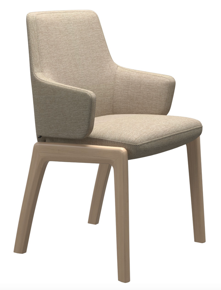 Stressless Vanilla Dining Chair With Arms