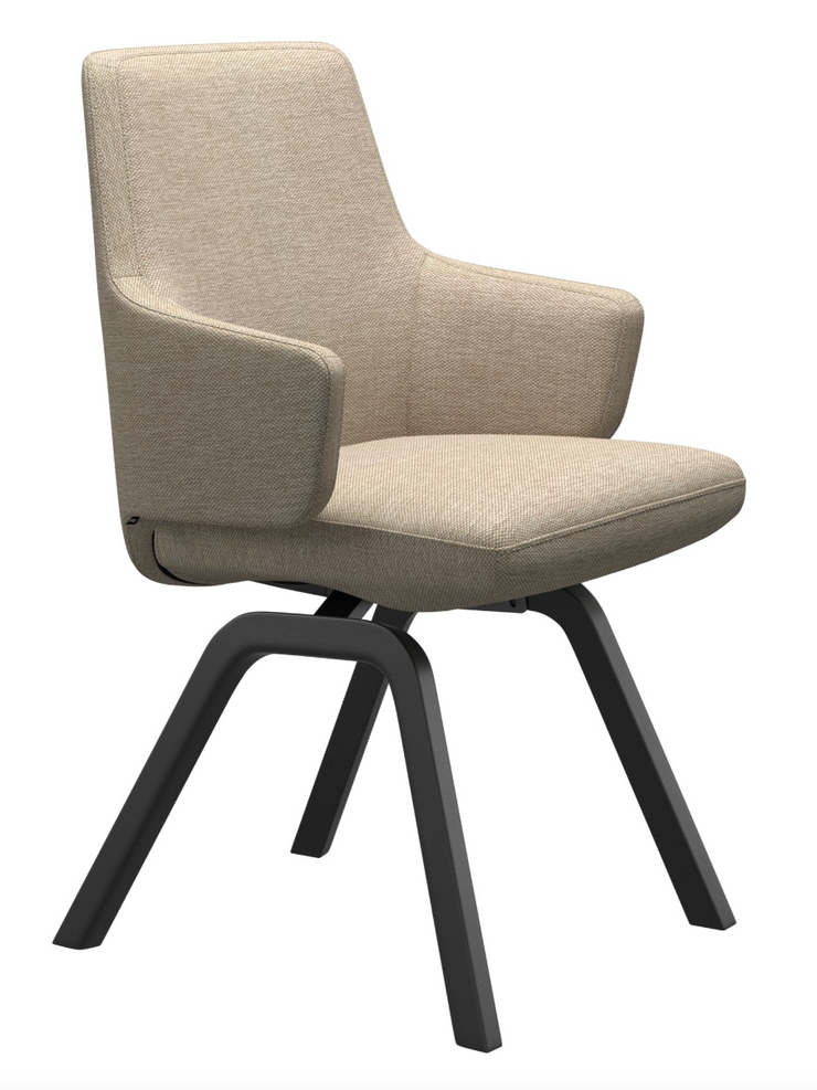 Stressless Vanilla Dining Chair With Arms