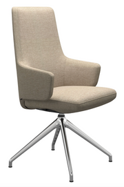 Stressless Vanilla Dining Chair With Arms