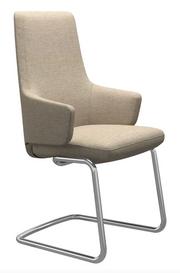 Stressless Vanilla Dining Chair With Arms