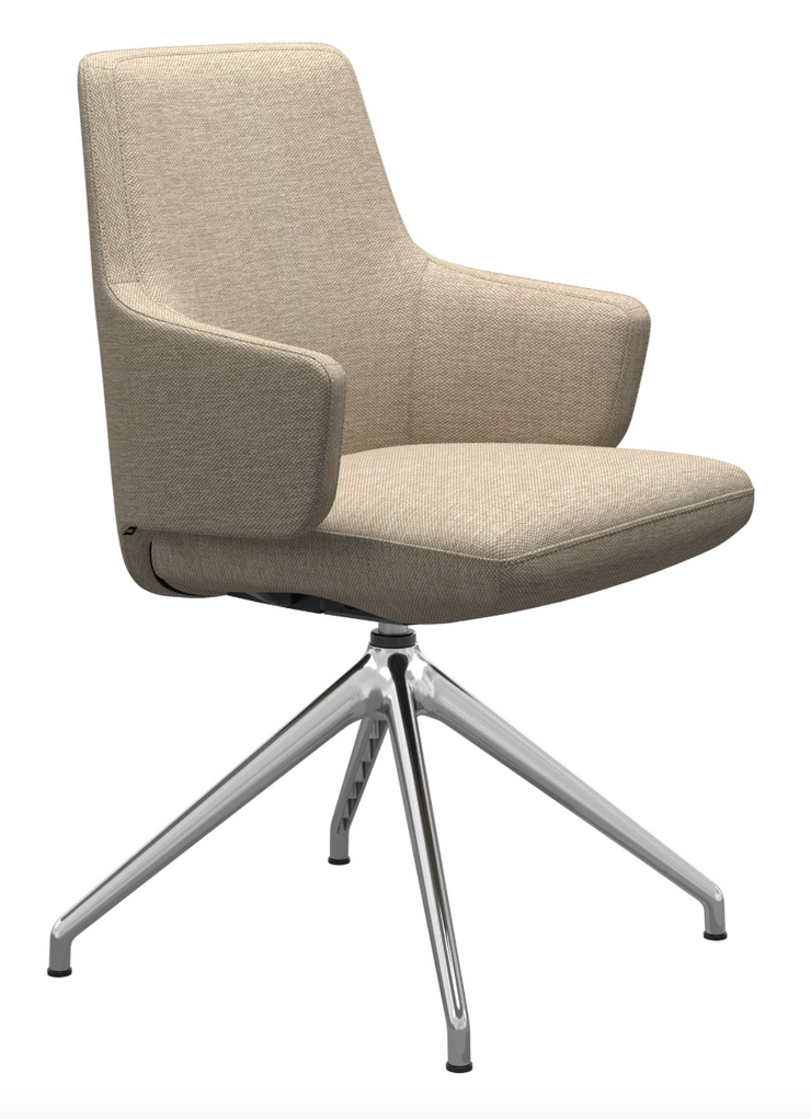 Stressless Vanilla Dining Chair With Arms