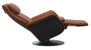 Stressless® Sam Power Disc Base Chair with Wood