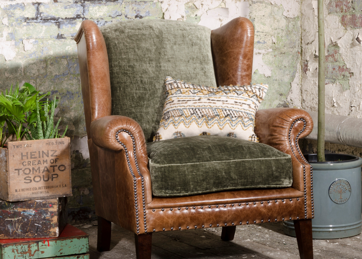 Tetrad Constable Wing Chair