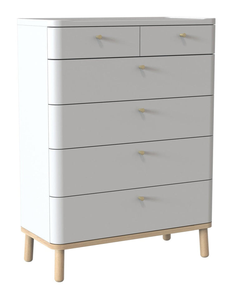 Trua Large Chest of 6 Drawers (4+2)