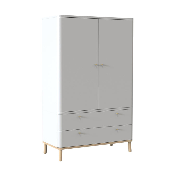 Trua Wardrobe 2 drawers