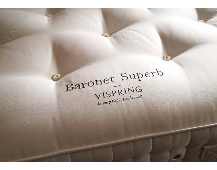 Vispring Baronet Superb Divan Bed