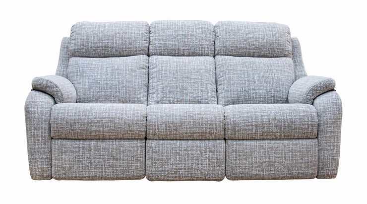 G Plan Kingsbury 3 Seat Fabric Sofa