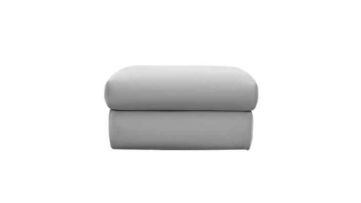G Plan Kingsbury Leather Storage Footstool