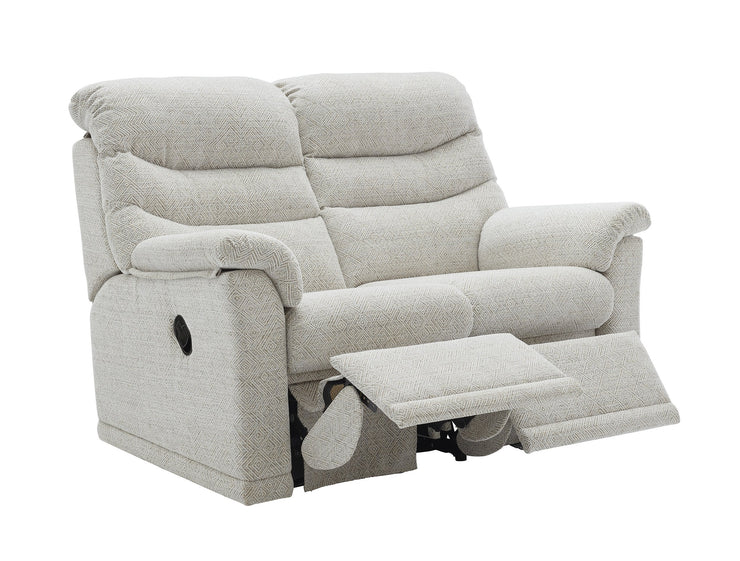 G Plan Malvern Fabric 2 Seater Recliner