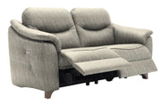 G Plan Jackson Fabric 3 Seater Recliner Sofa