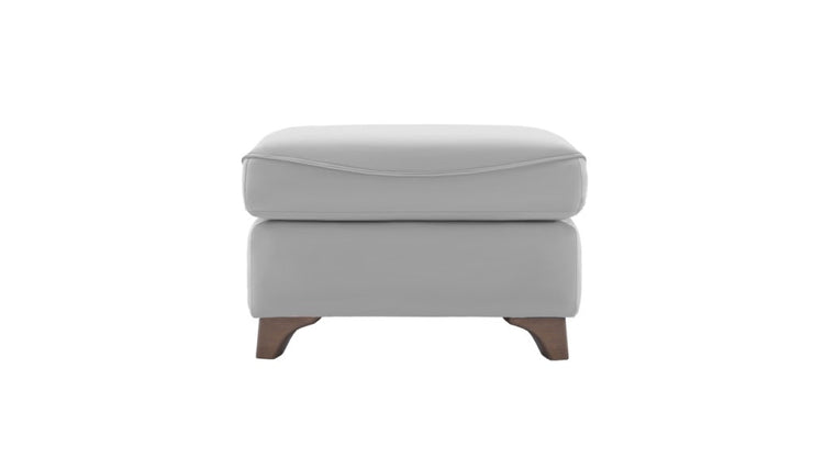 G Plan Jackson Leather Storage Footstool