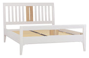 New England Painted Slat Bed