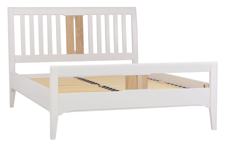 New England Painted Slat Bed